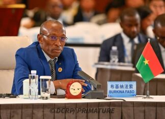 Me Apollinaire Joachimson Kyelem de Tambèla : « La Chine est une référence pour les pays africains »