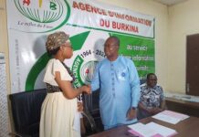 AIB : la nouvelle directrice générale, Séraphine Somé installée