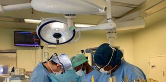 Dr Chen Daohu, Chef de la mission médicale chinoise au Burkina