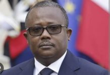 Guinée-Bissau : le président Umaro Sissoco Embalo renonce à un second mandat