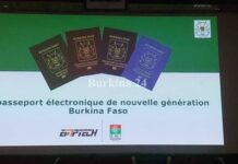 Burkina Faso : lancement de son nouveau passeport électronique