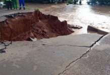 L’axe Bobo-Banfora : L’un des ponts a complément cédé