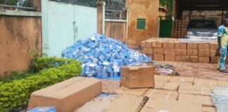 Santé publique : la Coordination de lutte contre la fraude saisit 20 tonnes d’amphétamines