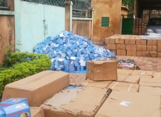 Santé publique : la Coordination de lutte contre la fraude saisit 20 tonnes d’amphétamines