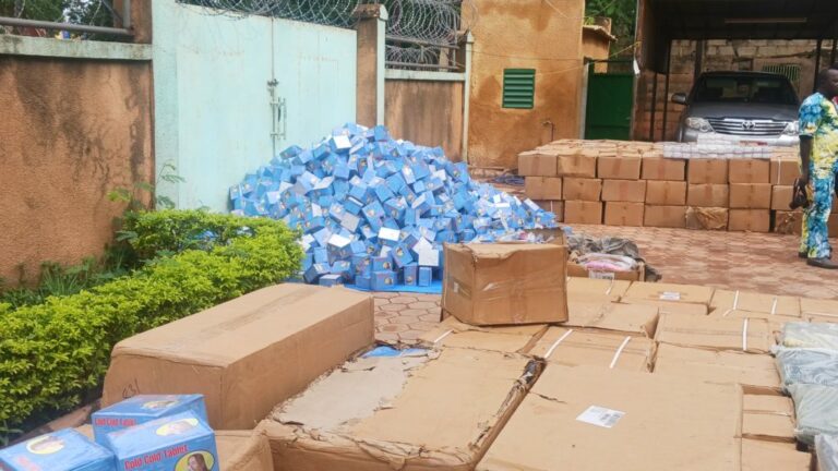 Santé publique : la Coordination de lutte contre la fraude saisit 20 tonnes d’amphétamines