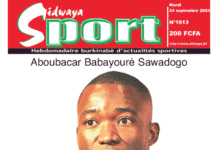 Une Sidwaya Sport du 24-9-2024