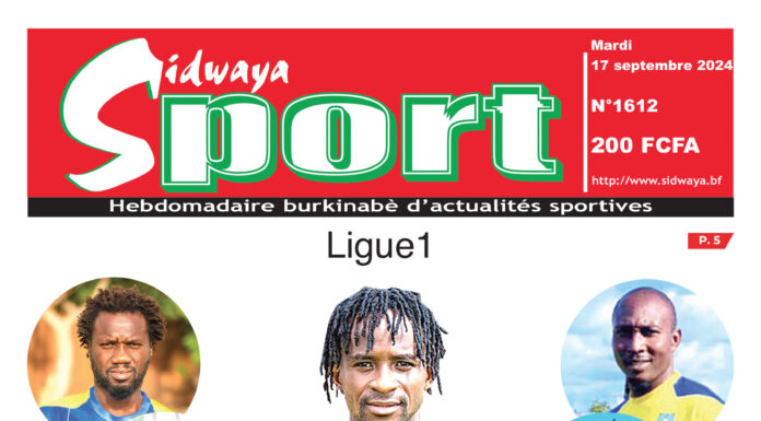 Une Sidwaya Sport du 17-9-2024
