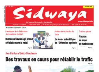 Une du 10-09-2024