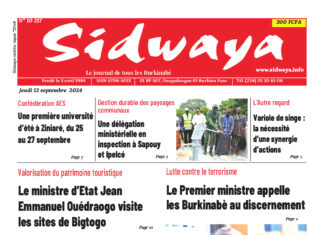 Une du 12-09-2024