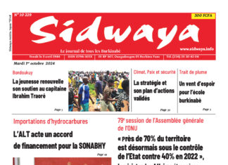 Une du 1-10-2024