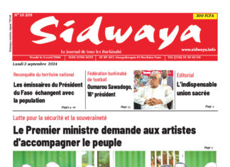 Une du 2-9-2024