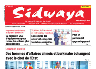 Une du 23-09-2024