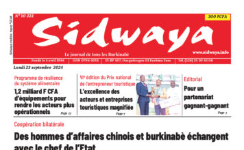 Une du 23-09-2024