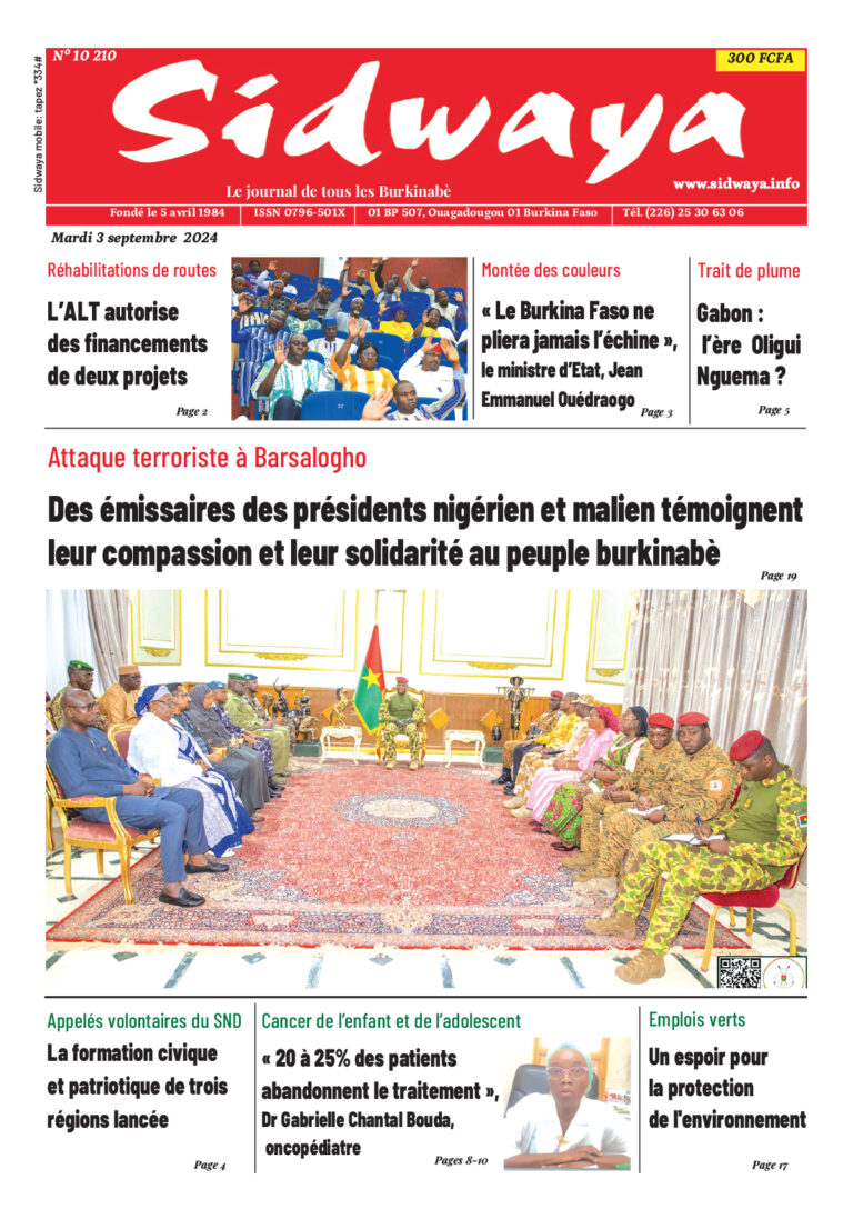 Une du 03-08