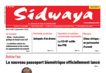 Une du 04-09-2024