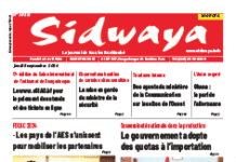 Une Sidwaya du 5-9-2024