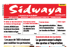 Une Sidwaya du 5-9-2024