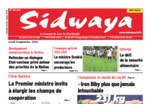 Une Sidwaya du 9-9-2024