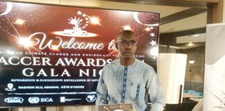 Prix Africain du Changement Climatique et de l’Information Environnementale : Patinema Oumar Ouédraogo des Éditions Sidwaya, lauréat en Presse écrite