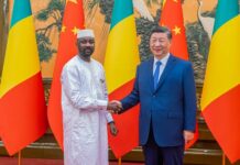 Rencontre bilatérale : Assimi GOÏTA et Xi JINPING saluent l’amitié historique entre le Mali et la Chine