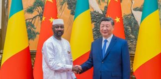 Rencontre bilatérale : Assimi GOÏTA et Xi JINPING saluent l’amitié historique entre le Mali et la Chine
