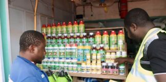 Pesticides contrefaits : Le Ministère en charge de l’Agriculture lance une opération de contrôle inopiné