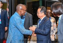 Coopération Burkina Faso-République Populaire de Chine : la délégation burkinabè au FOCAC échange avec des responsables du Parti Communiste Chinois