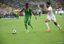 Eliminatoires CAN 2025/ Sénégal-Burkina Faso : 1-1