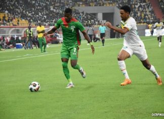 Eliminatoires CAN 2025/ Sénégal-Burkina Faso : 1-1