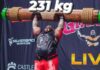 Log Lift 2024 : Iron Biby toujours au sommet avec un nouveau record