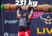Log Lift 2024 : Iron Biby toujours au sommet avec un nouveau record