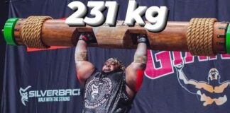 Log Lift 2024 : Iron Biby toujours au sommet avec un nouveau record