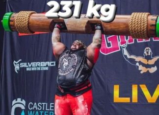 Log Lift 2024 : Iron Biby toujours au sommet avec un nouveau record