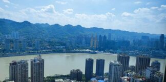 Municipalité de Chongqing en Chine : Une merveille parsemée de montagnes et de rivières