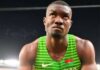 Diamond League 2024 à Bruxelles : Hugues Fabrice Zango termine sur la troisième marche du podium