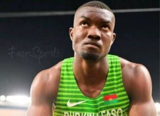 Diamond League 2024 à Bruxelles : Hugues Fabrice Zango termine sur la troisième marche du podium