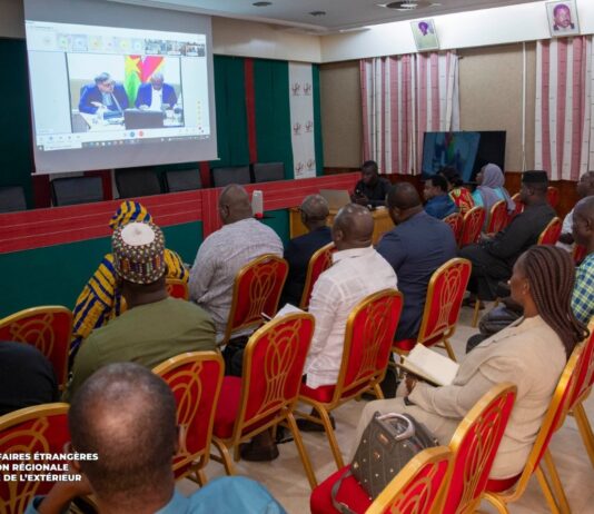 Opportunités d’affaires entre le Burkina Faso et la République Islamique d’Iran : les Hommes d’affaires des deux pays se parlent