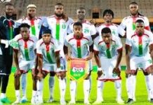Football africain : Le Burkina Faso se hisse à la 12e place du classement FIFA