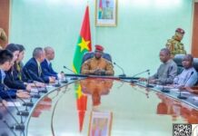 Coopération Chine-Burkina Faso : des hommes d’affaires chinois et burkinabè échangent avec le Chef de l’Etat