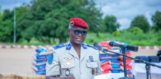 Semaine de soutien psycho-social et spirituel : le commandement militaire du Camp Naaba-Koom 2 solidaire des familles de combattants tombés pour la patrie