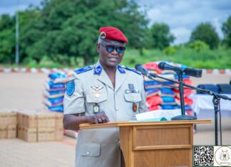 Semaine de soutien psycho-social et spirituel : le commandement militaire du Camp Naaba-Koom 2 solidaire des familles de combattants tombés pour la patrie