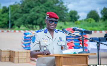 Semaine de soutien psycho-social et spirituel : le commandement militaire du Camp Naaba-Koom 2 solidaire des familles de combattants tombés pour la patrie
