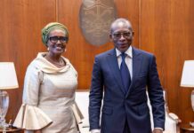 « La priorité si nous voulons atteindre nos objectifs de 2030, reste le VIH pédiatrique » Madame Winnie Byanyima,Directrice Exécutive de l’ONUSIDA