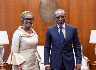 « La priorité si nous voulons atteindre nos objectifs de 2030, reste le VIH pédiatrique » Madame Winnie Byanyima,Directrice Exécutive de l’ONUSIDA