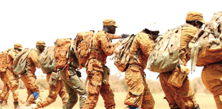 An I de l’AES : un engagement ferme contre le terrorisme