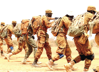 An I de l’AES : un engagement ferme contre le terrorisme