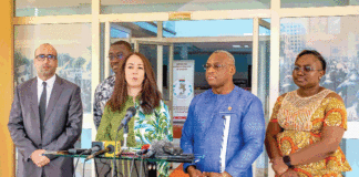 Assemblée législative de transition : l’ambassadrice d’Algérie et le Nonce apostolique chez Dr Ousmane Bougouma