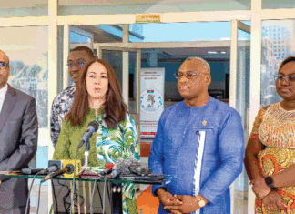 Assemblée législative de transition : l’ambassadrice d’Algérie et le Nonce apostolique chez Dr Ousmane Bougouma