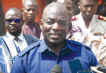 Organisation des concours de la fonction publique : le ministre Bassolma Bazié reconnaissant aux FDS