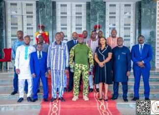 Développement du Burkina Faso : les entrepreneurs de la diaspora réaffirment leur soutien au Chef de l’État